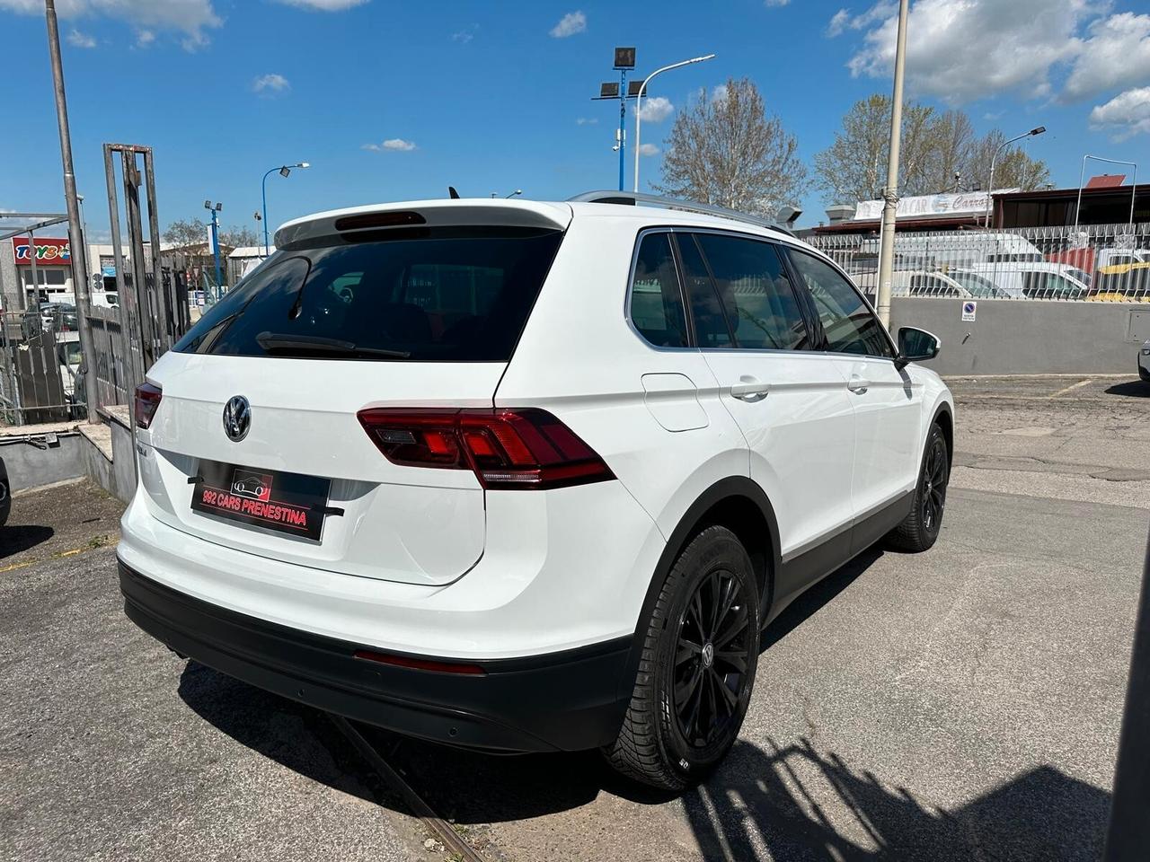 olkswagen Tiguan 2.0 diesel Cavalli 150 kw 110 anno 12/2020 garanzia 12 23 mesi