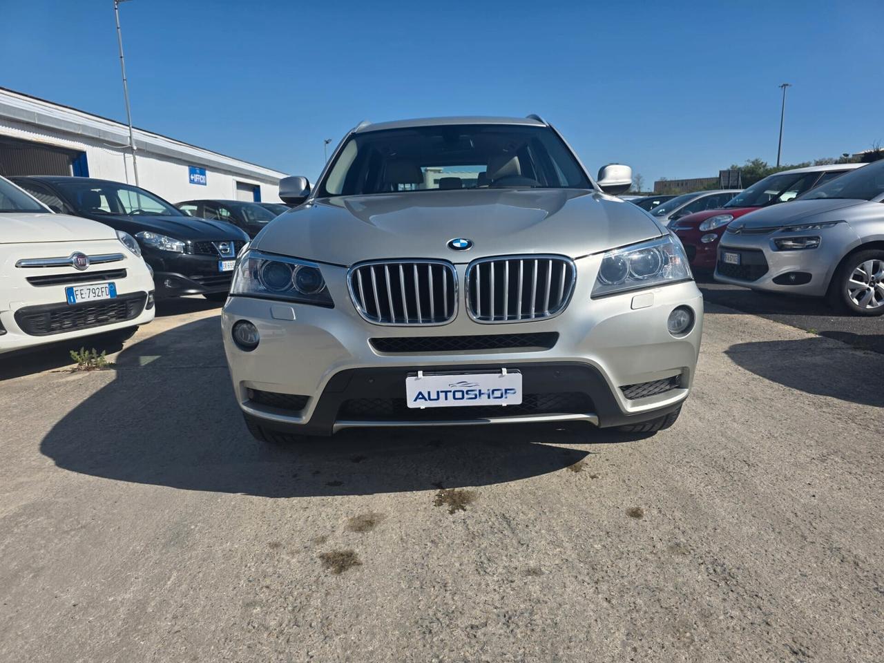 Bmw X3 xDrive20d