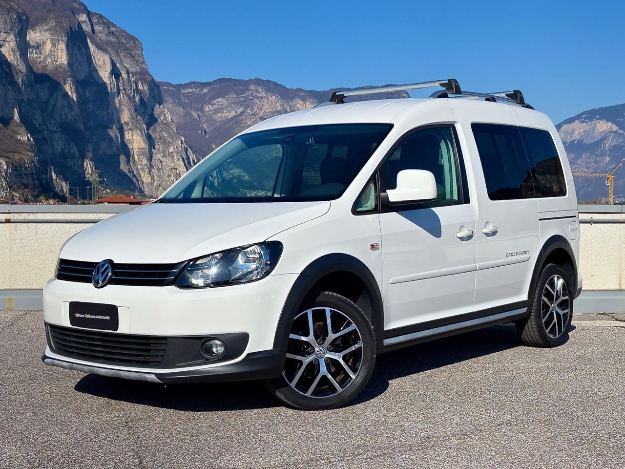 Volkswagen Caddy 1.6 TDI 102 CV 5p. Cross