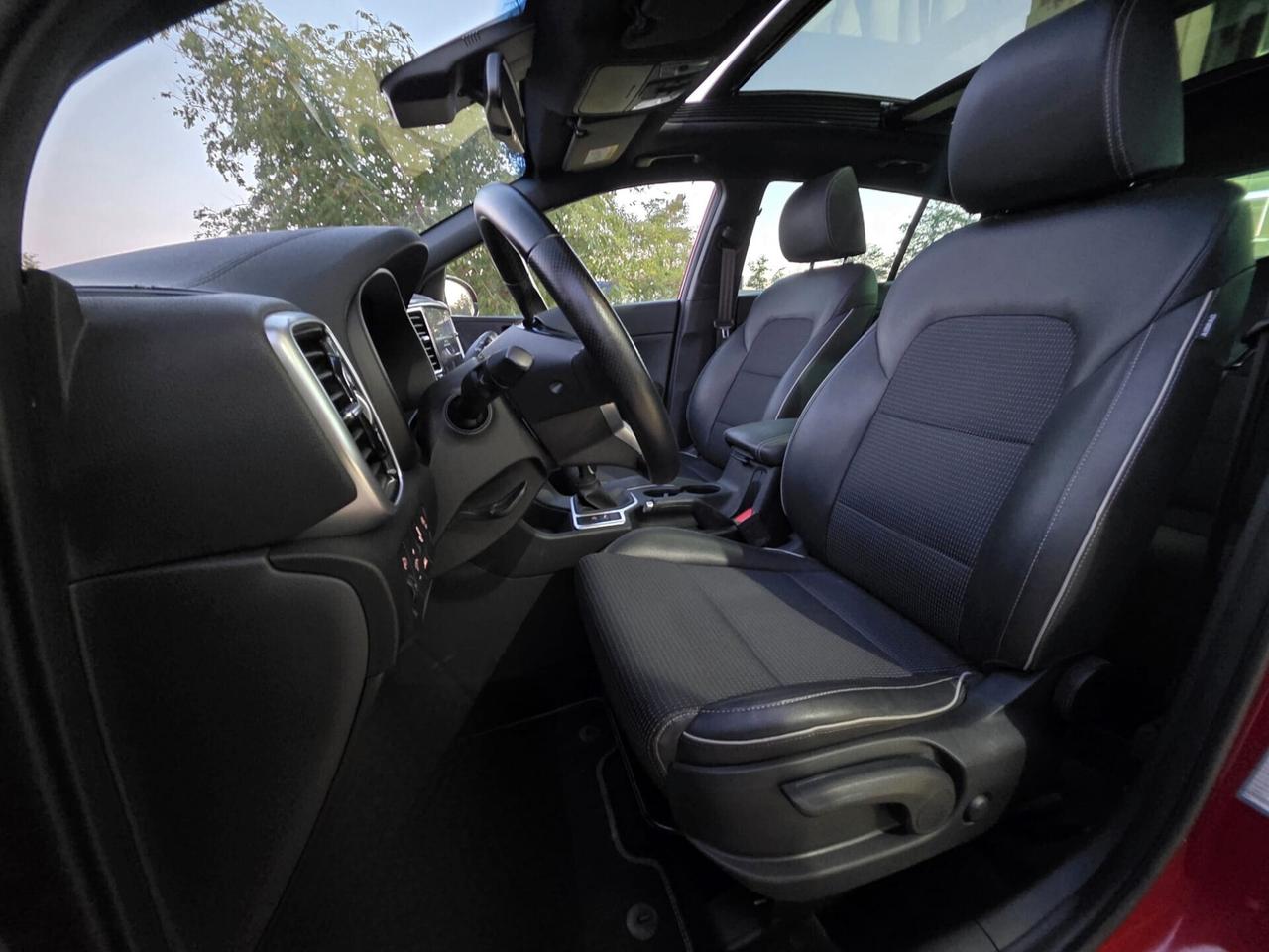 Kia Sportage 1.6 CRDI 136 CV 2WD Mild Hybrid GT Line#LED#PELLE#TETTO#CARPLAY#TETTO#CAM#CARPLAY