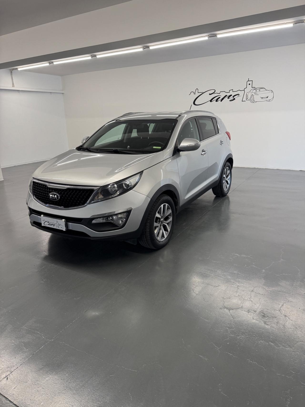 Kia Sportage 1.7 CRDI VGT 2WD Cool