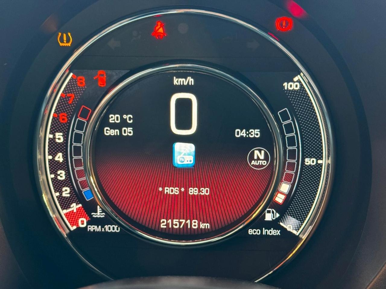 Fiat 500 Cabrio 1.2 S Dualogic