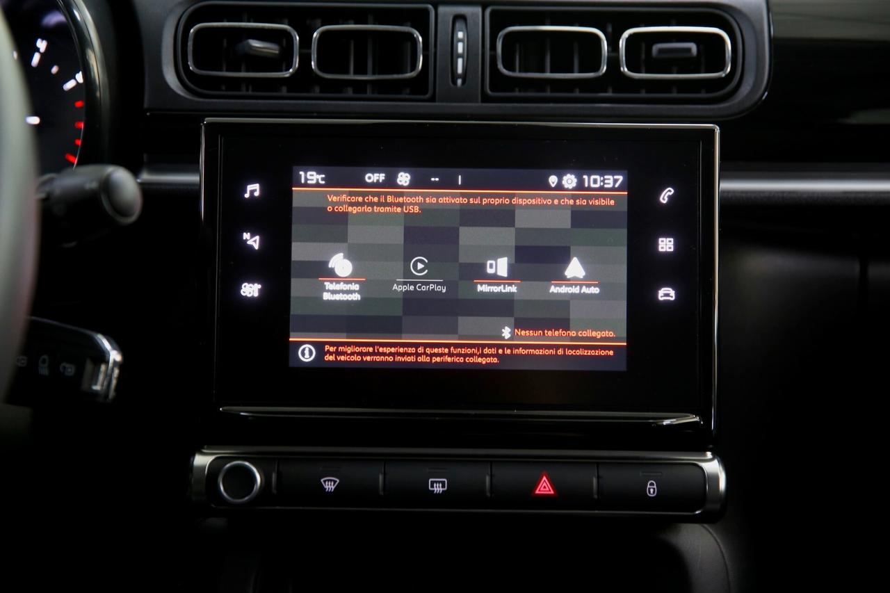 Citroen C3 PureTech 83 cv Shine