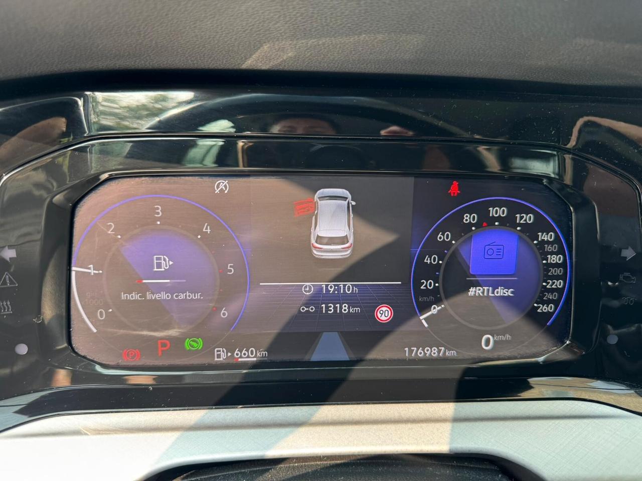 Volkswagen Golf 2.0 TDI 150 CV DSG SCR Life