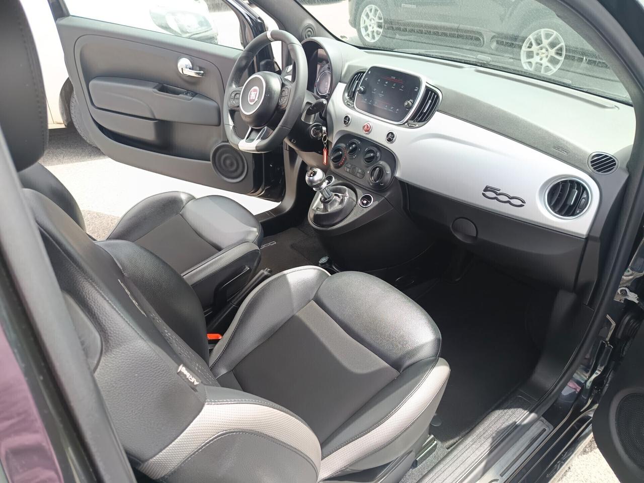 Fiat 500 1.0 Hybrid Connect 70cv