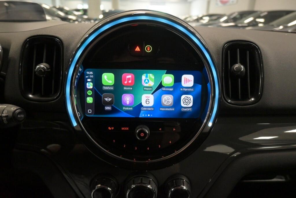 MINI COUNTRYMAN COOPER 2.0D 150CV STEPTRONIC BUSINESS ( FARI LED ADATTIVI - COCKPIT - CRUISE - HEAD-UP DISPLAY - NAVI - CARPLAY - SENSORI POST. - TELECAMERA POST. - CERCHI 17 )