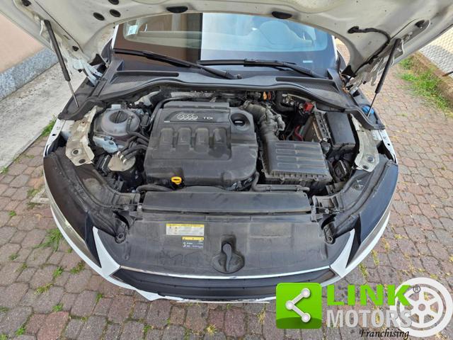 AUDI TT Roadster 2.0 TDI ultra S line 184CV