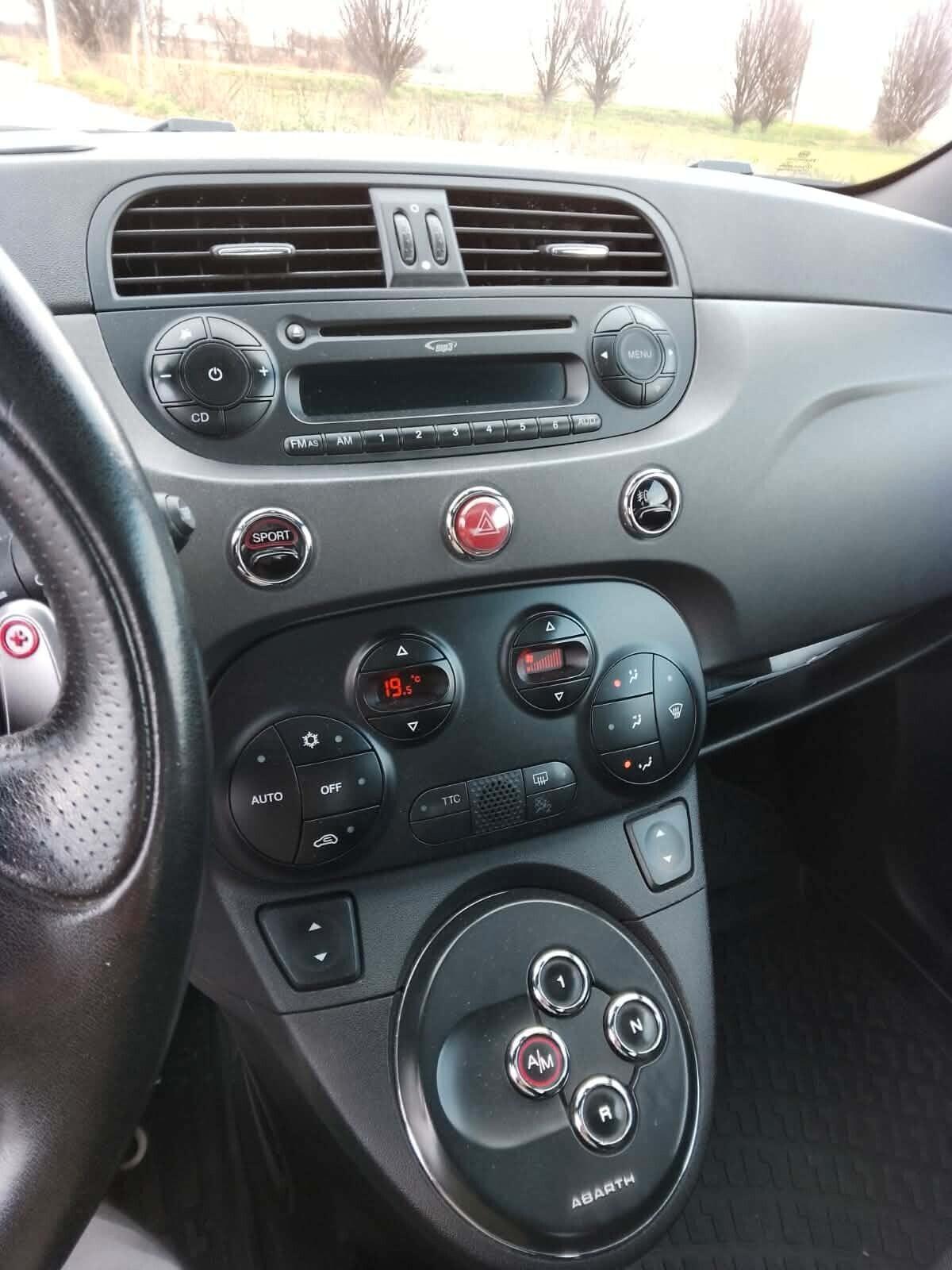 Abarth 595 1.4 Turbo T-Jet 160 CV MTA Competizione