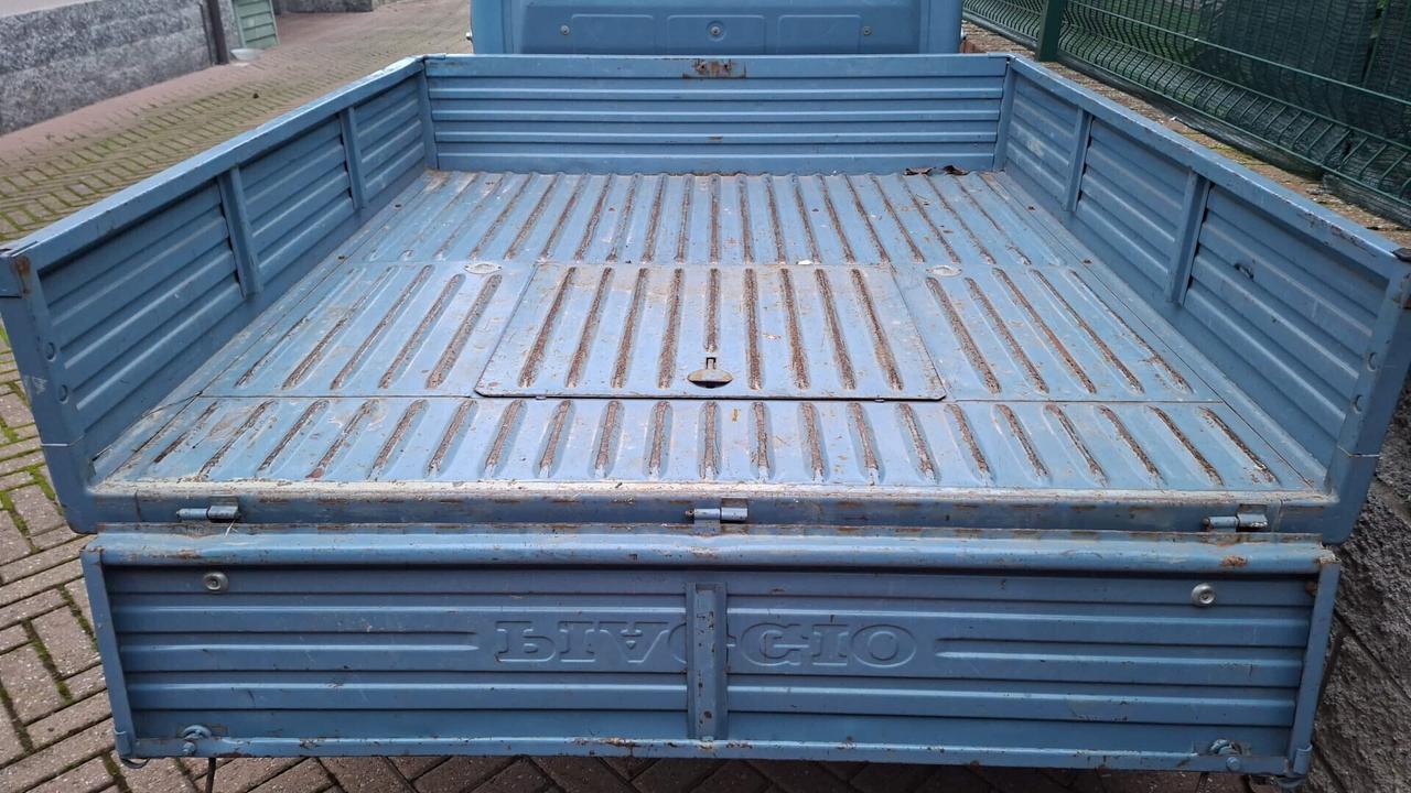 Piaggio Ape P501 cassone