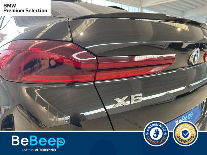 BMW X6 XDRIVE30D MHEV 48V MSPORT AUTO