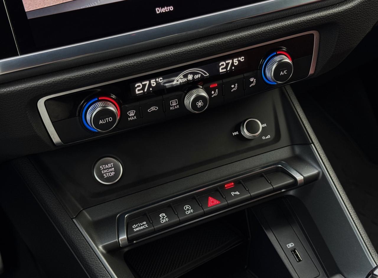 Audi Q3 Sportback 35 TDI S line Plus TETTO