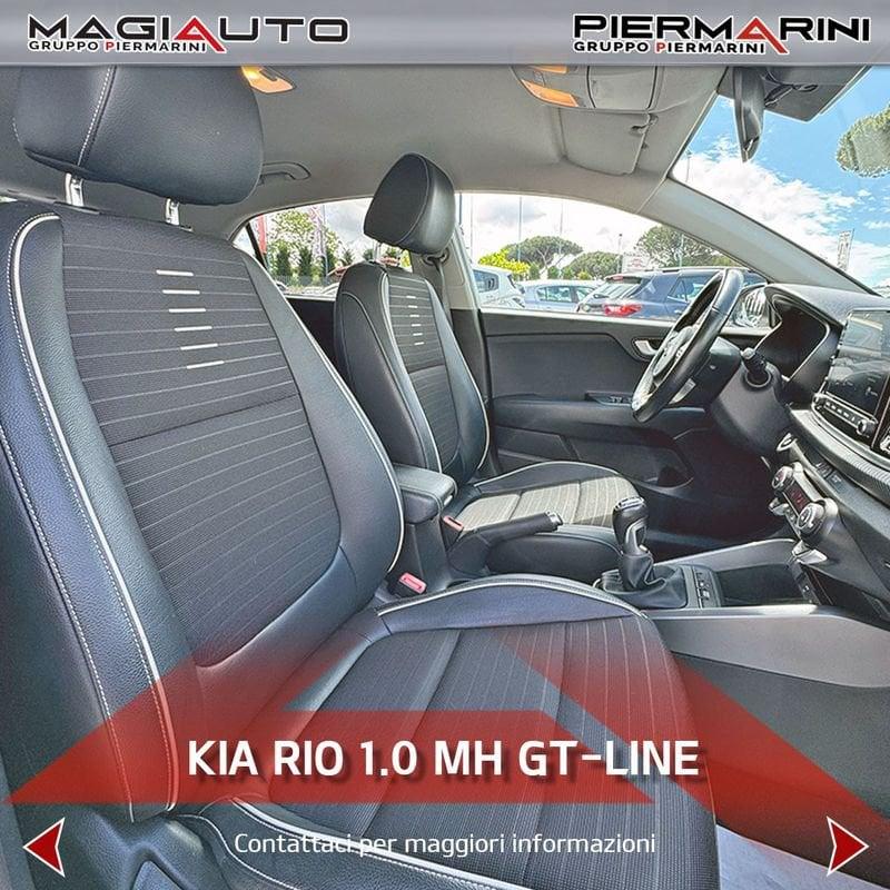 KIA Rio 1.0 T-GDi 100 CV MHEV iMT GT Line
