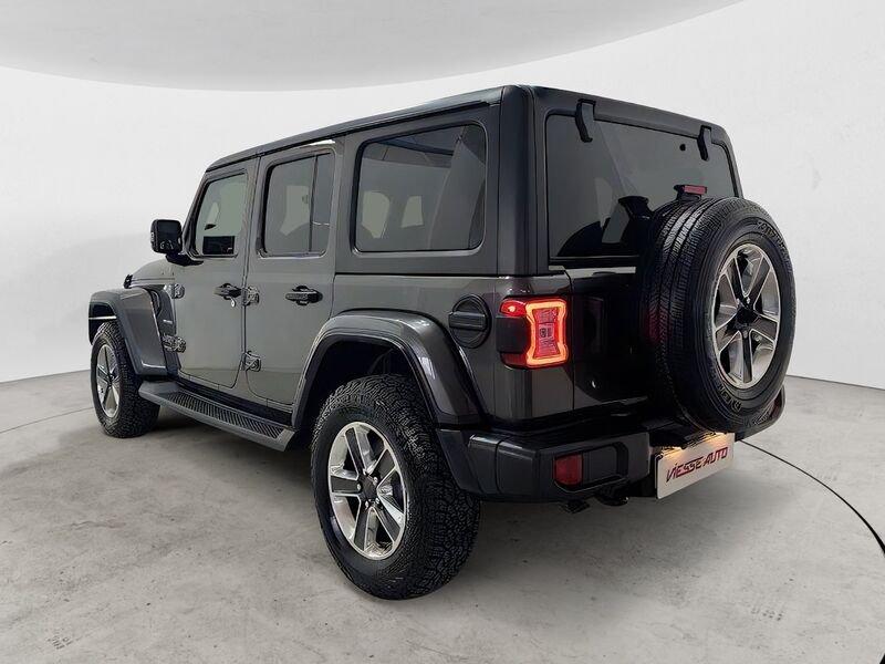 Jeep Wrangler 2.2 Mjt II Sahara