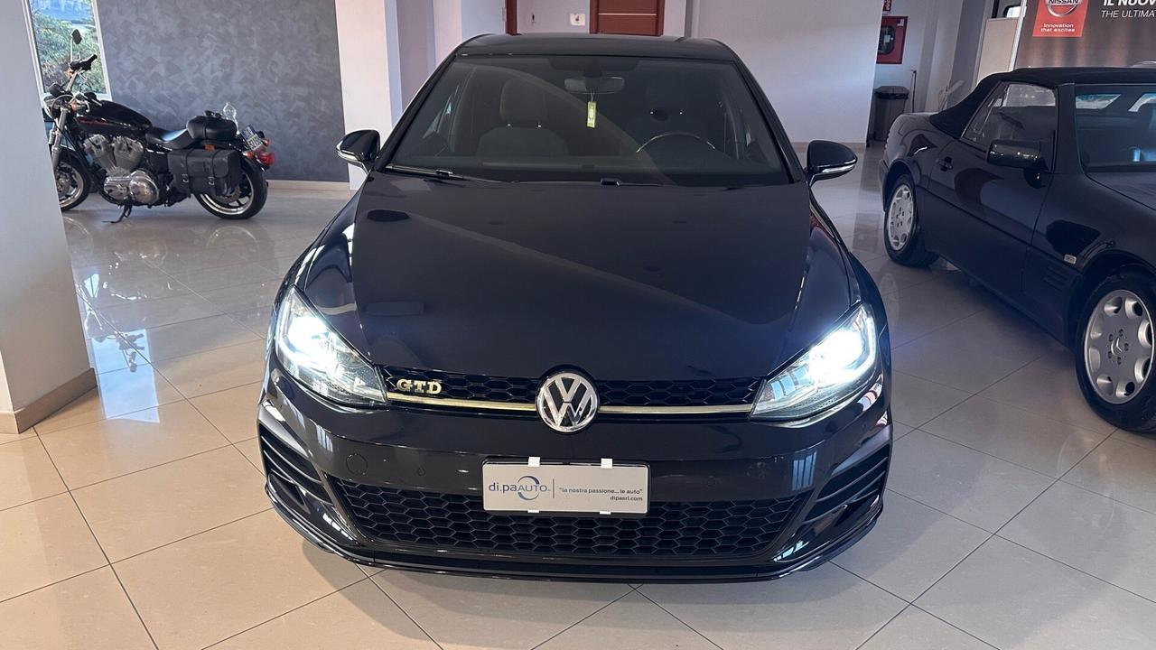 Volkswagen Golf GTD 2.0 TDI 5p. BlueMotion Technology