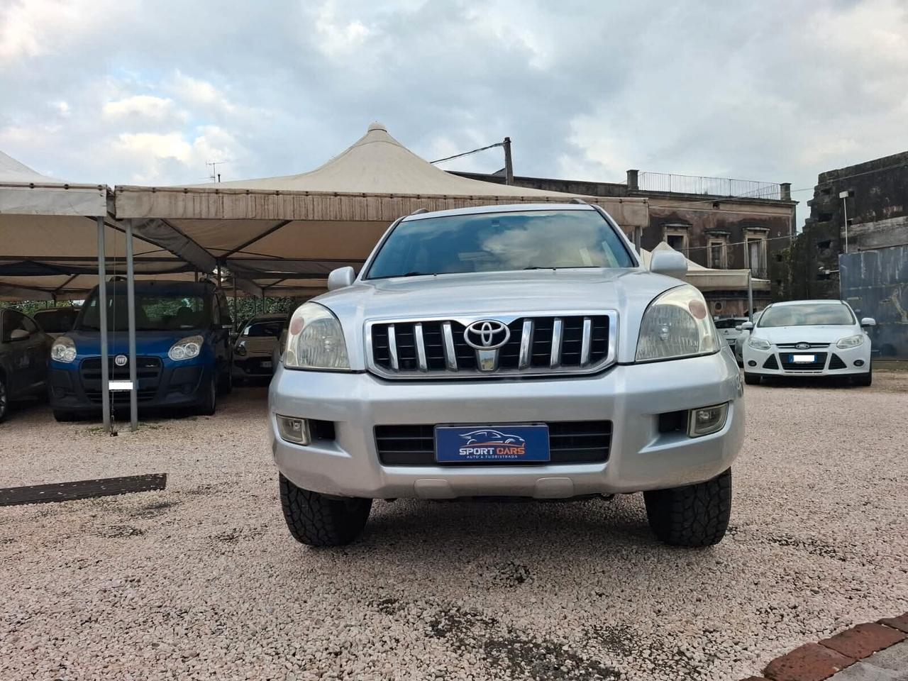 Toyota Land Cruiser 3.0 D-4D 16V cat 3 porte Sol