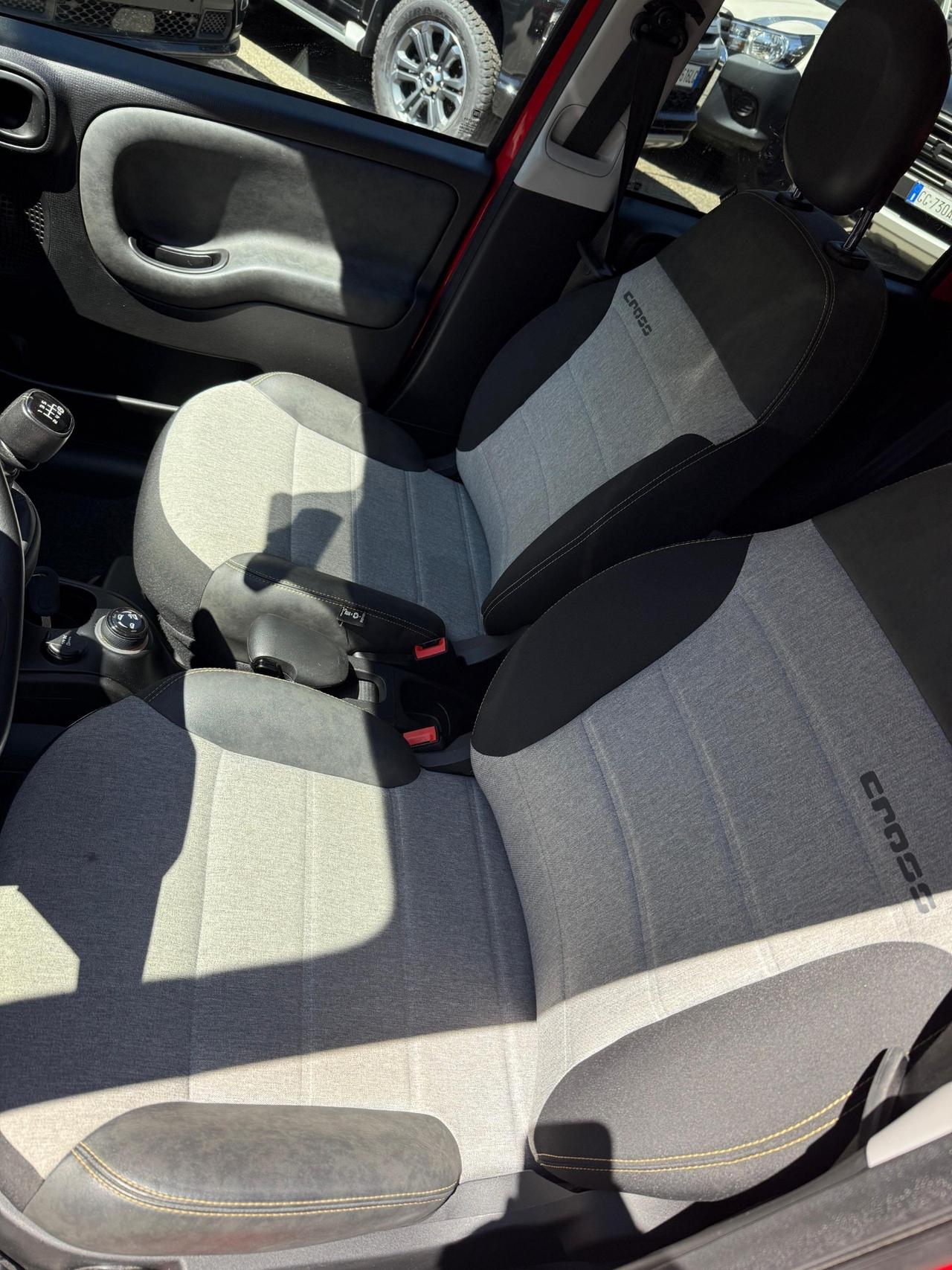 Fiat Panda Cross 0.9 TwinAir Turbo S&S 4x4