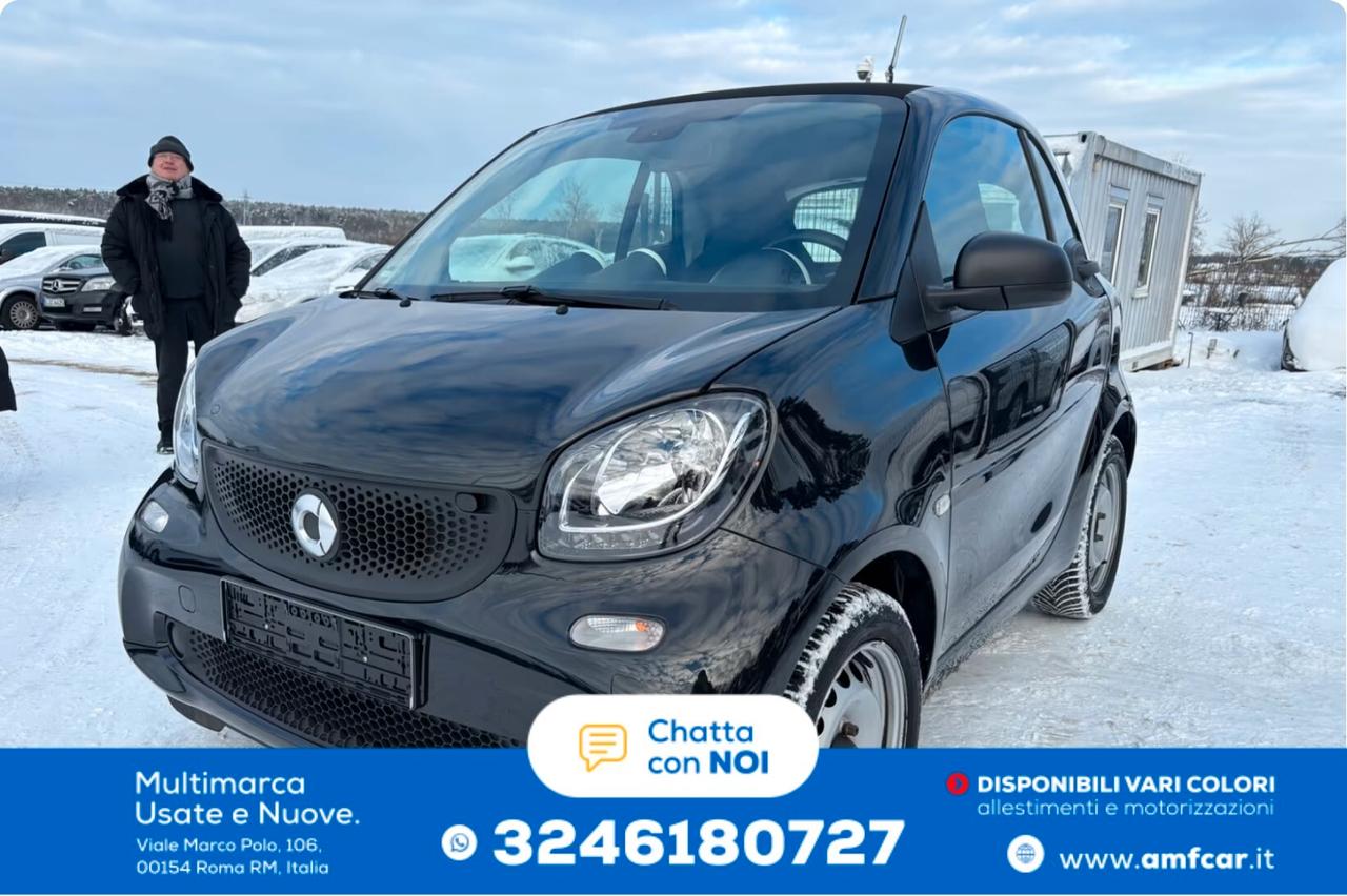 Smart ForTwo 70 1.0 Benzina Cambio manuale