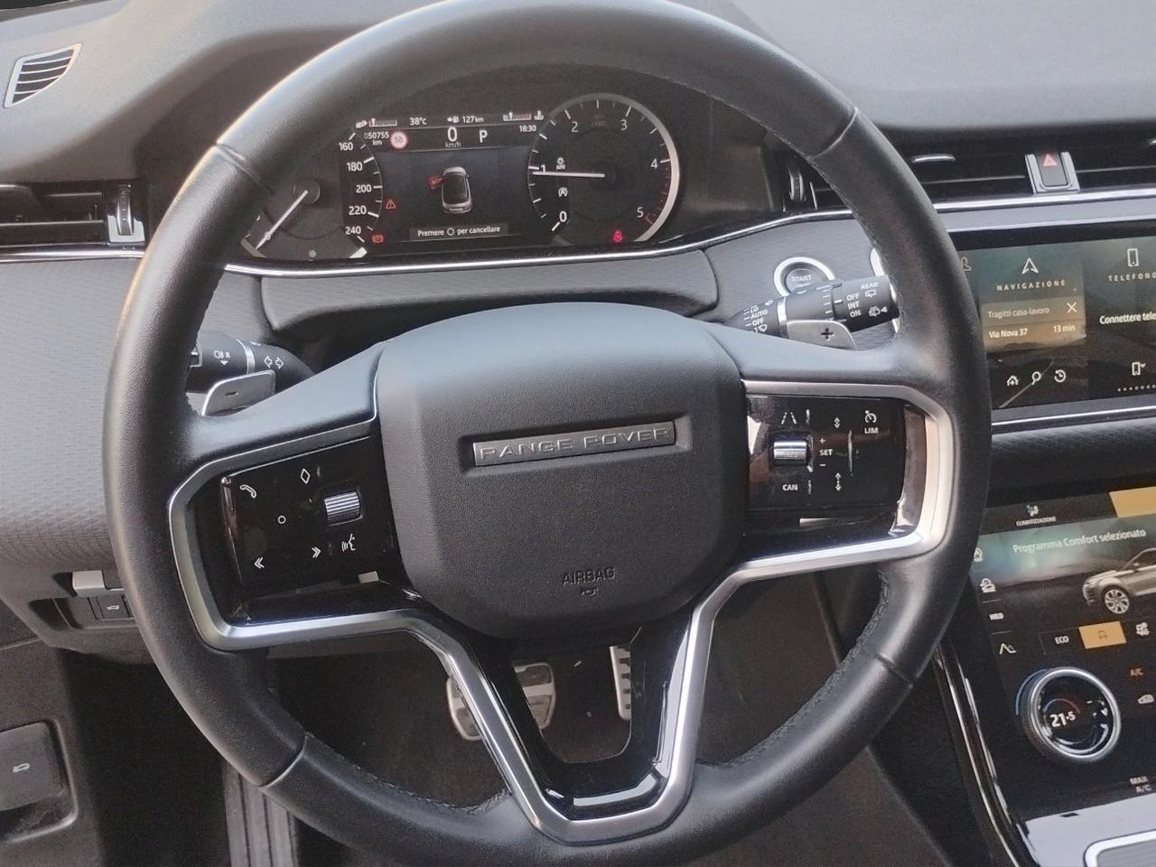 Land Rover Range Rover Evoque 2.0d i4 mhev R-Dynamic SE awd 163cv.CERCHI 20