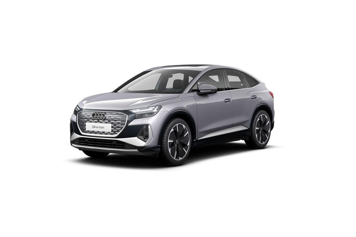 AUDI Q4 Sportback e-tron - Q4 Sportback e-tron 40 S line edition