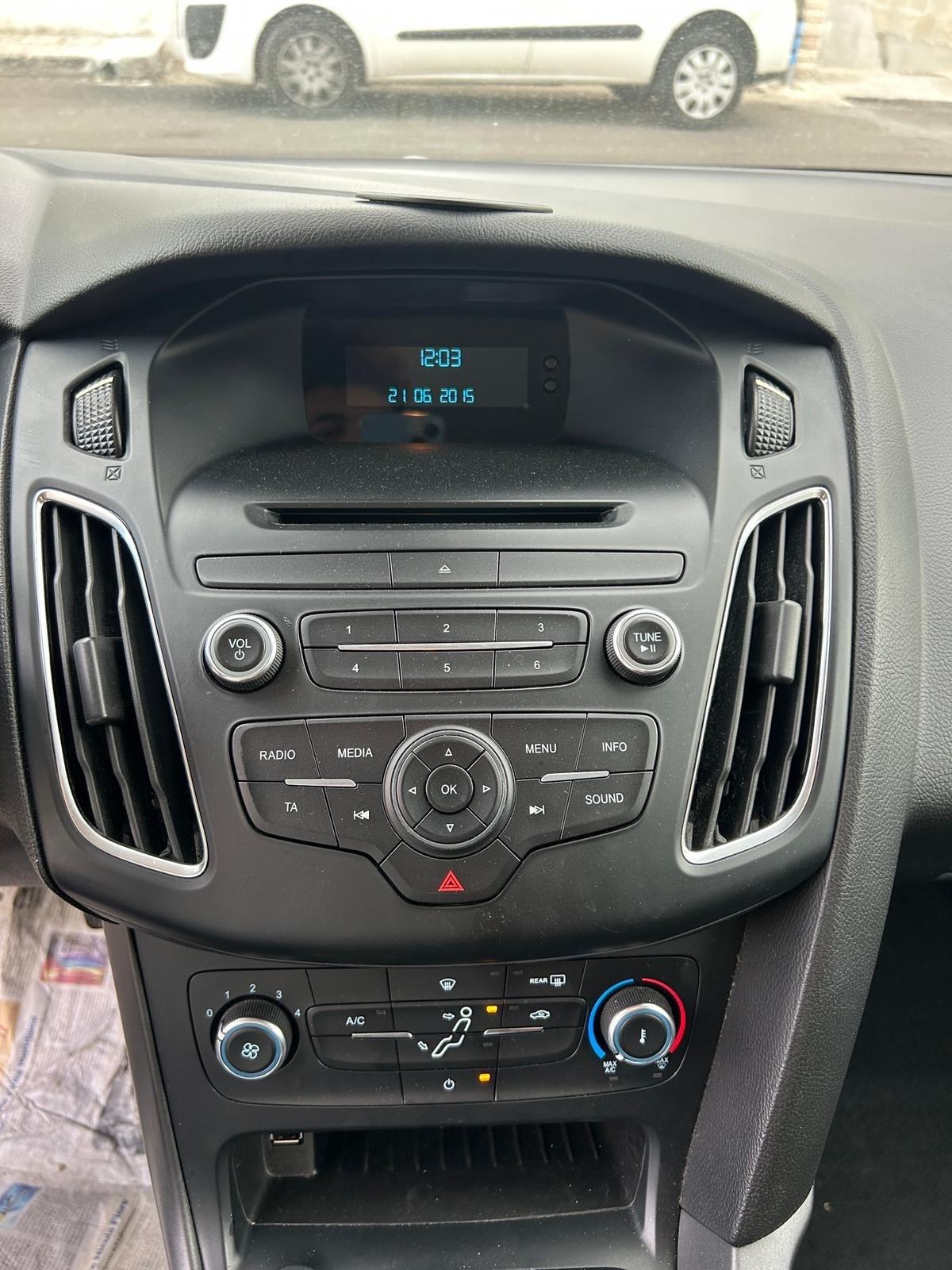 Ford Focus 1.5 TDCi 95 CV SW Plus-2015
