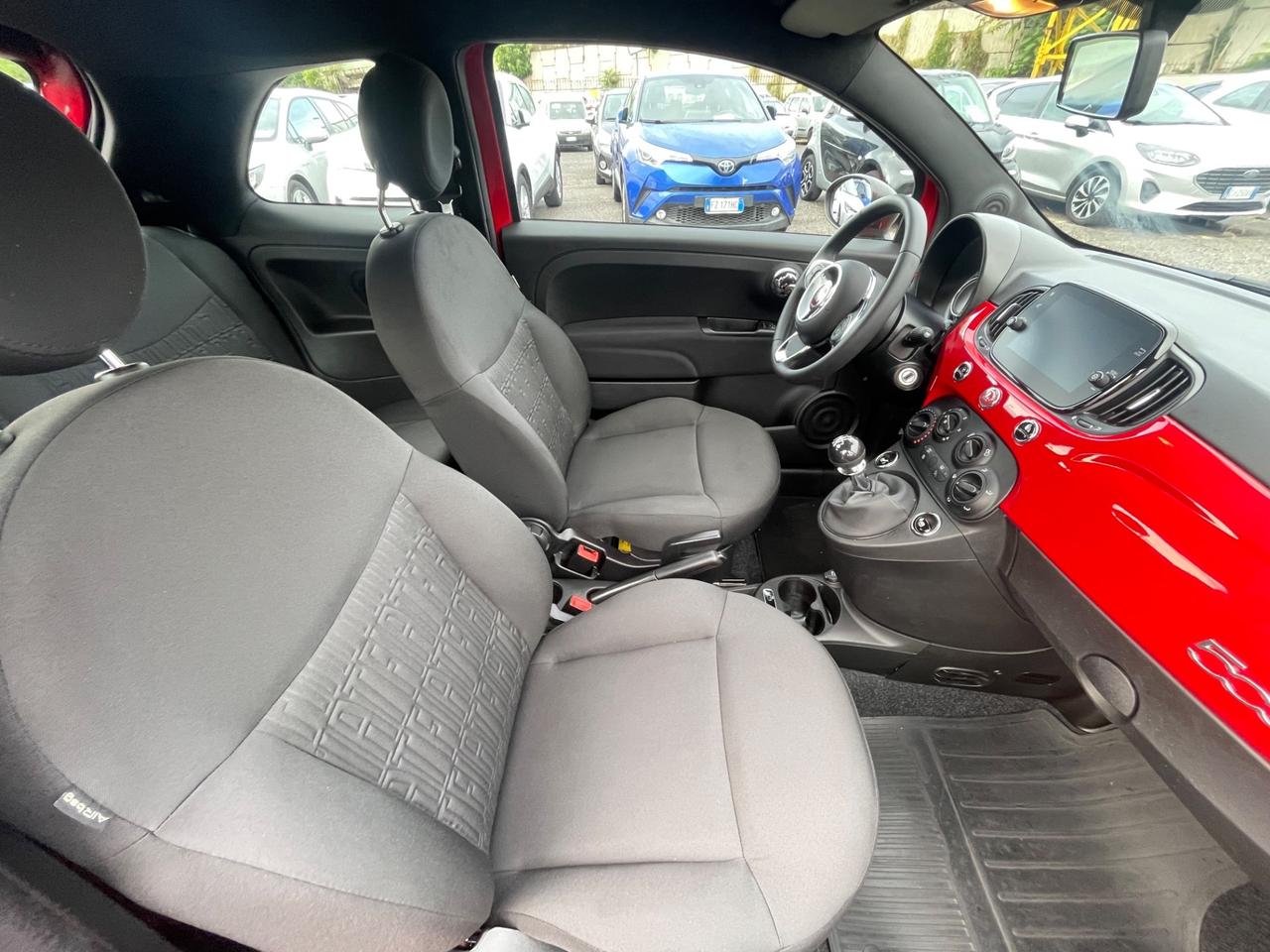 Fiat 500 1.0 Hybrid Red GARANZIA SOLI 14 MILA KM