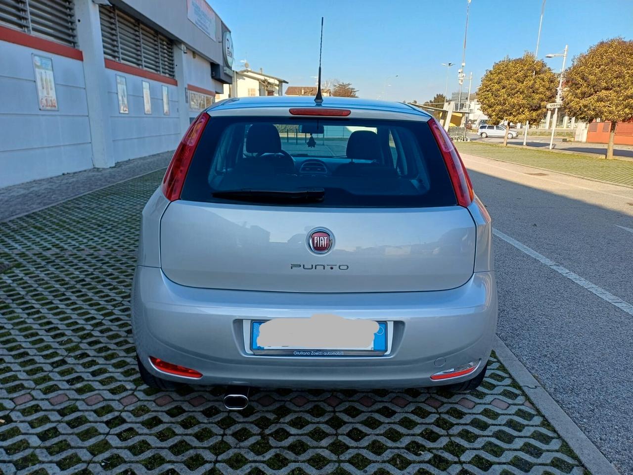 Fiat Punto 1.2 5 porte Lounge GPL
