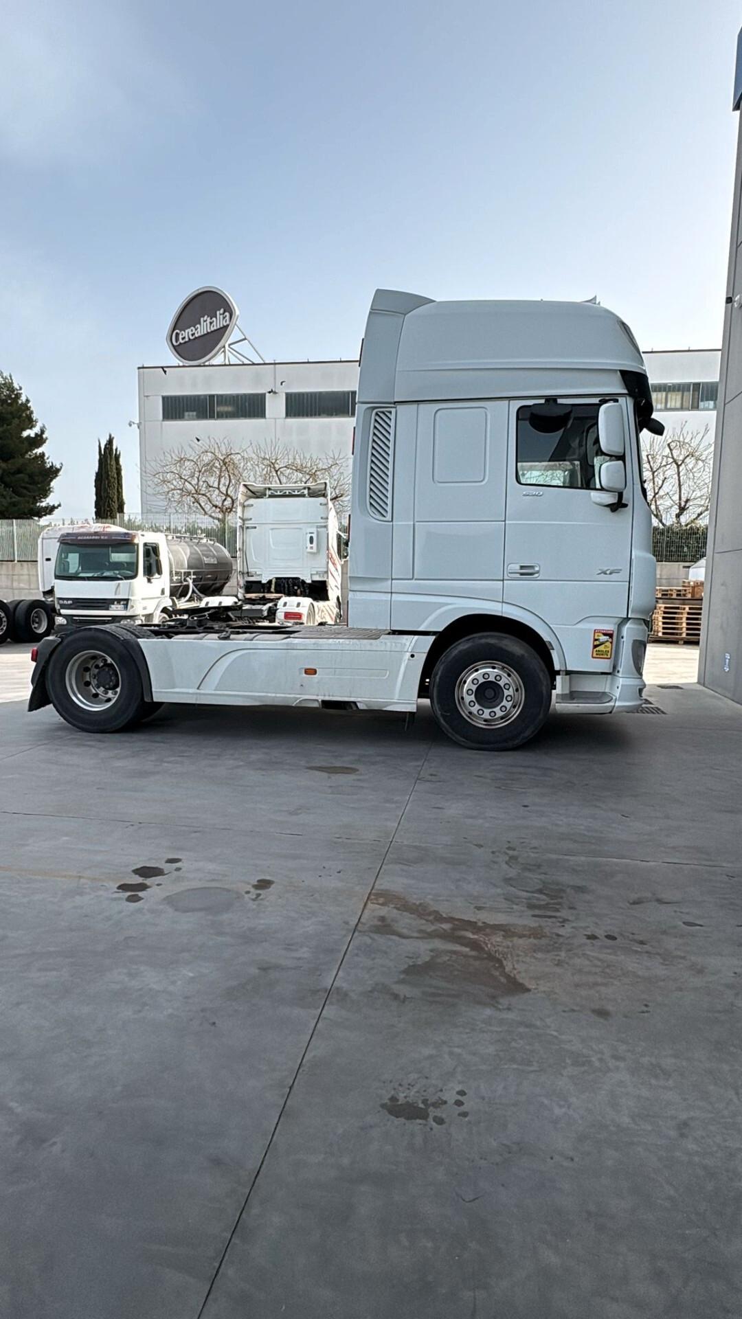 Daf xf 530 20/21 ADR totale