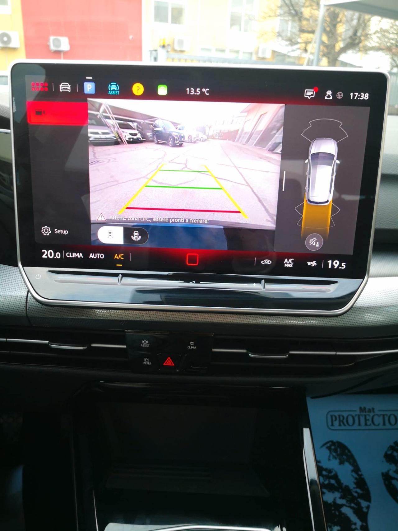 Volkswagen Golf 2.0 TDI 150 CV DSG SCR Style **FULL**TELECAMERA**