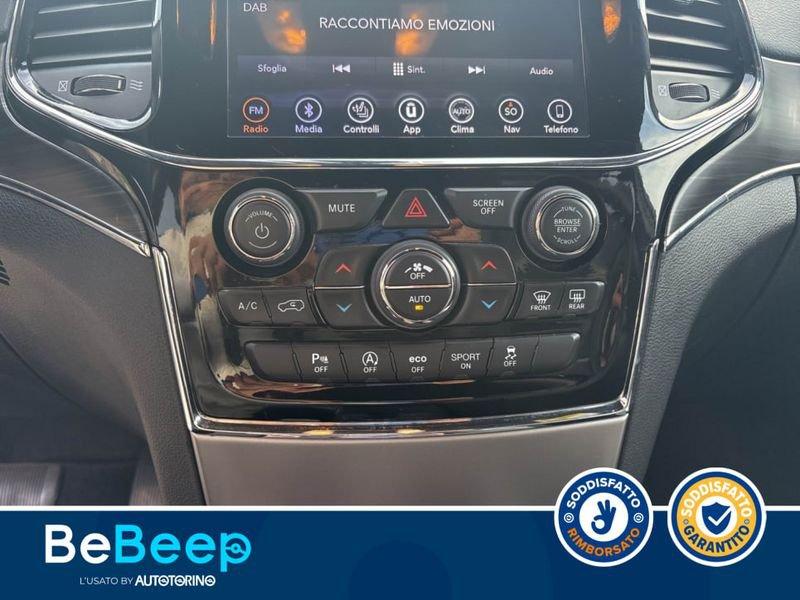 Jeep Grand Cherokee 3.0 V6 LIMITED 250CV AUTO MY18 E6D