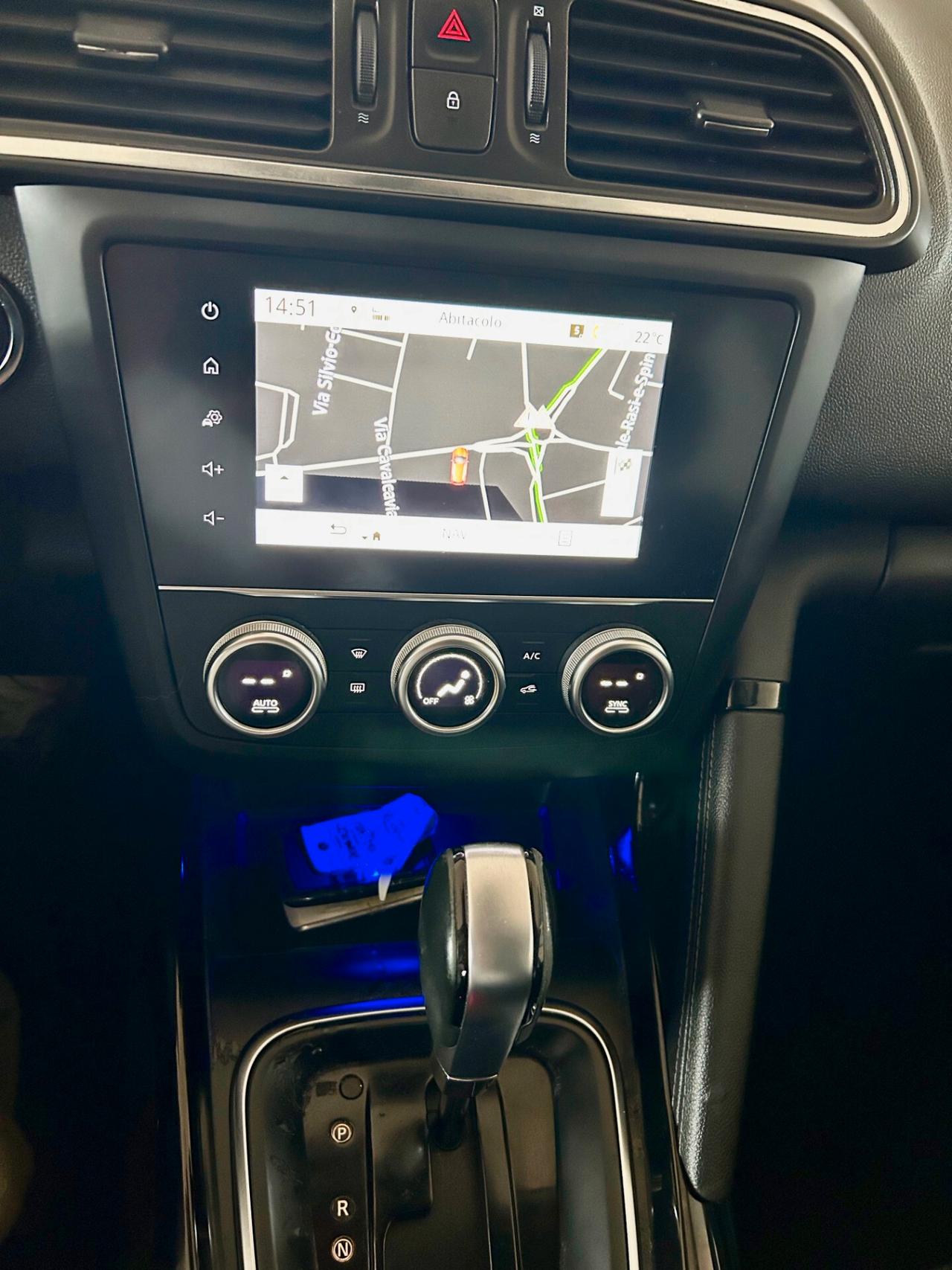Renault Kadjar Blue dCi 8V 115CV EDC Black Edition