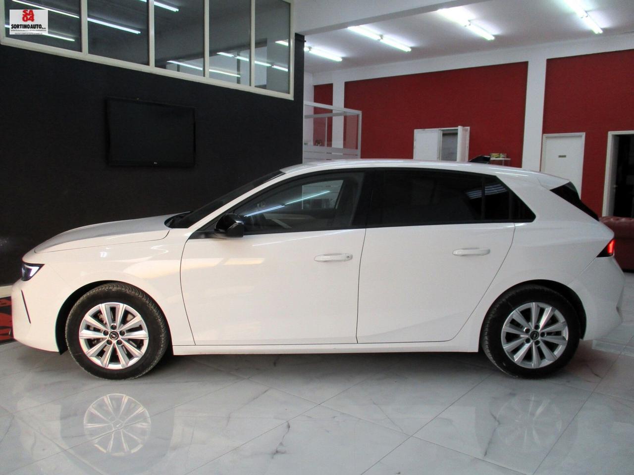 Opel Astra 1.5 Turbo Diesel 130 CV Edition 1/2023 KM90000 OTTIMA