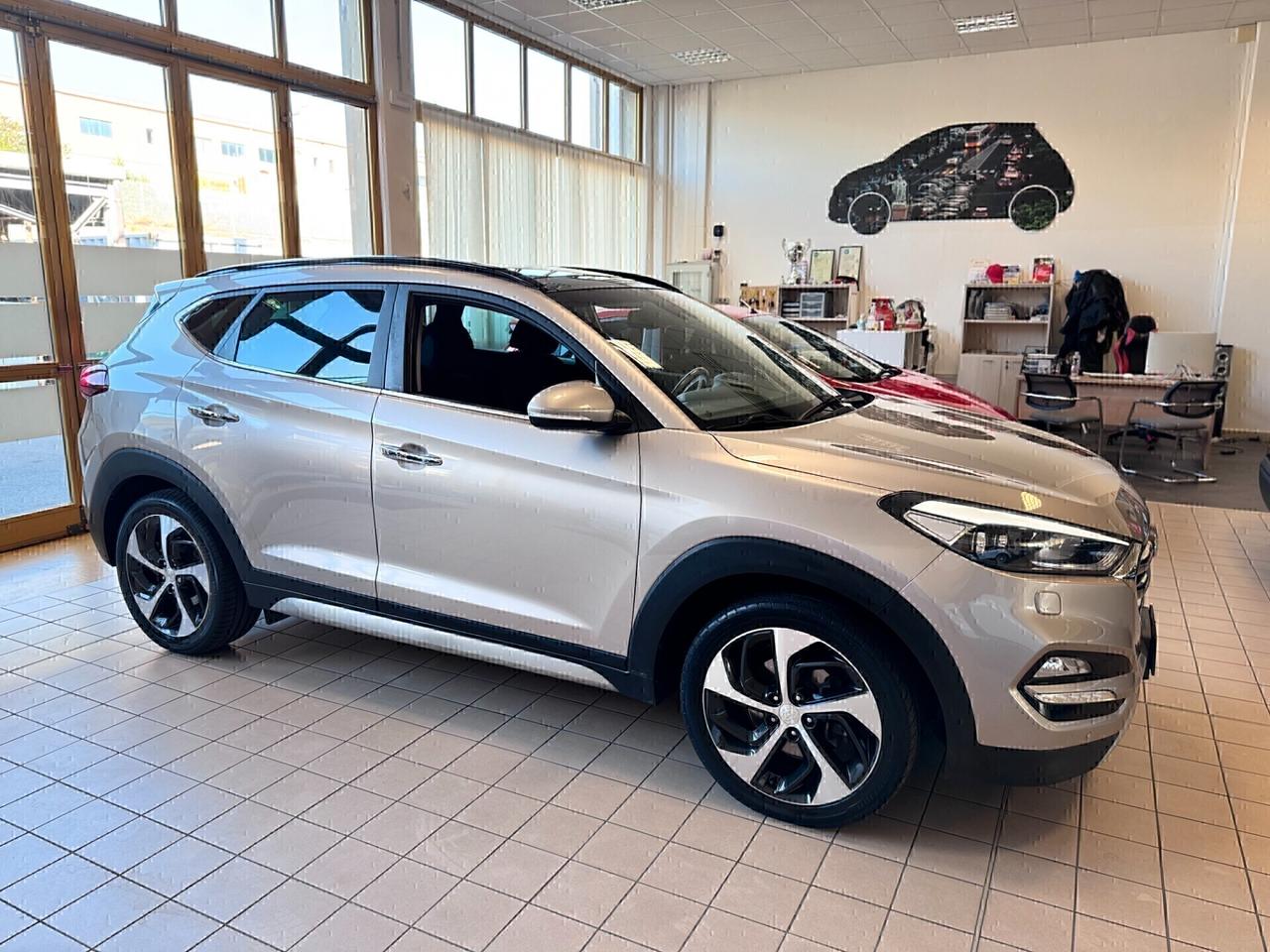 Hyundai Tucson 1.7 CRDi XPossible