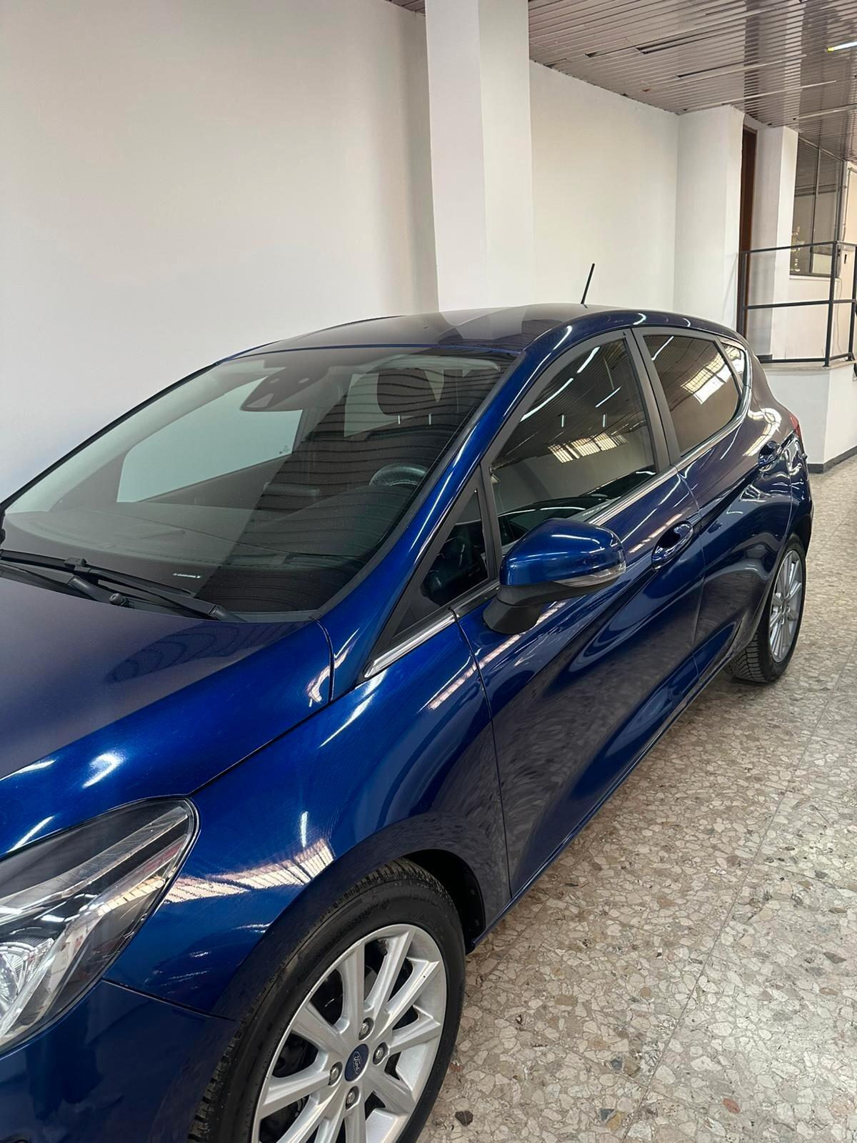 Ford Fiesta 1.5 TDCi 120 CV 5 porte Vignale