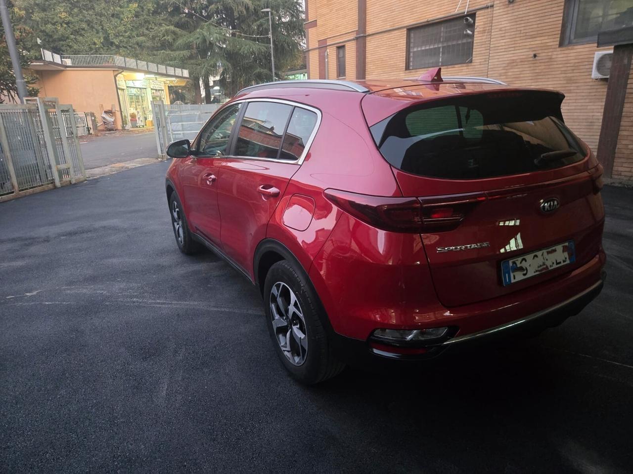 Kia Sportage 1.6 CRDI 136 CV DCT7 2WD Energy