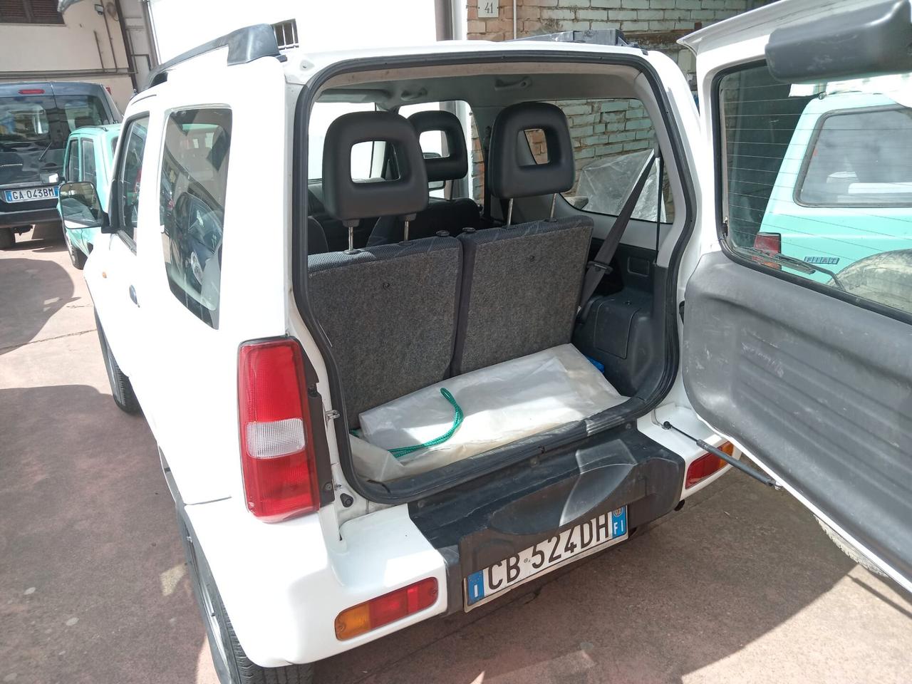 Suzuki Jimny 1.3i 16V cat 4WD JLX