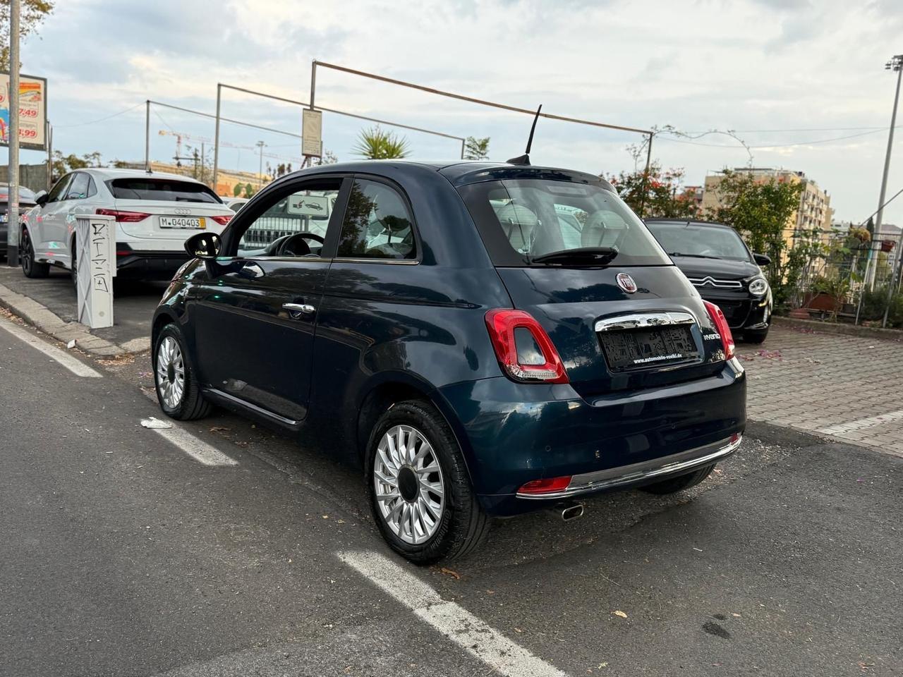 Fiat 500 1.0 Hybrid Dolcevita Navi, Pdc,
