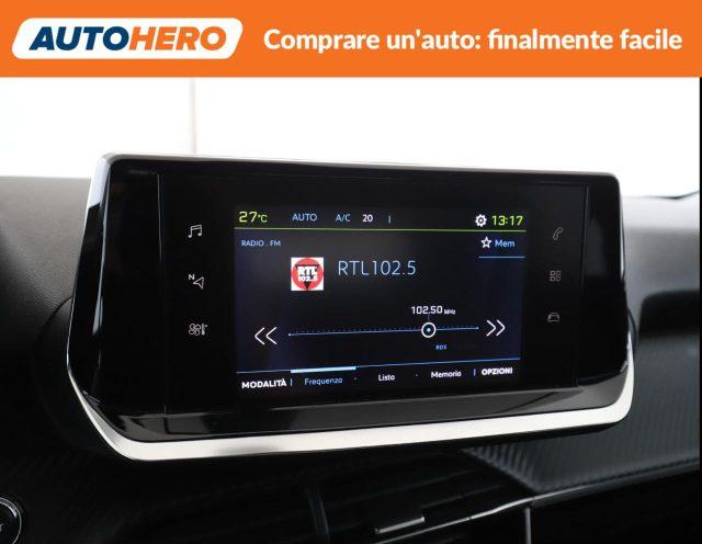 PEUGEOT 2008 motore elettrico 136 CV Allure