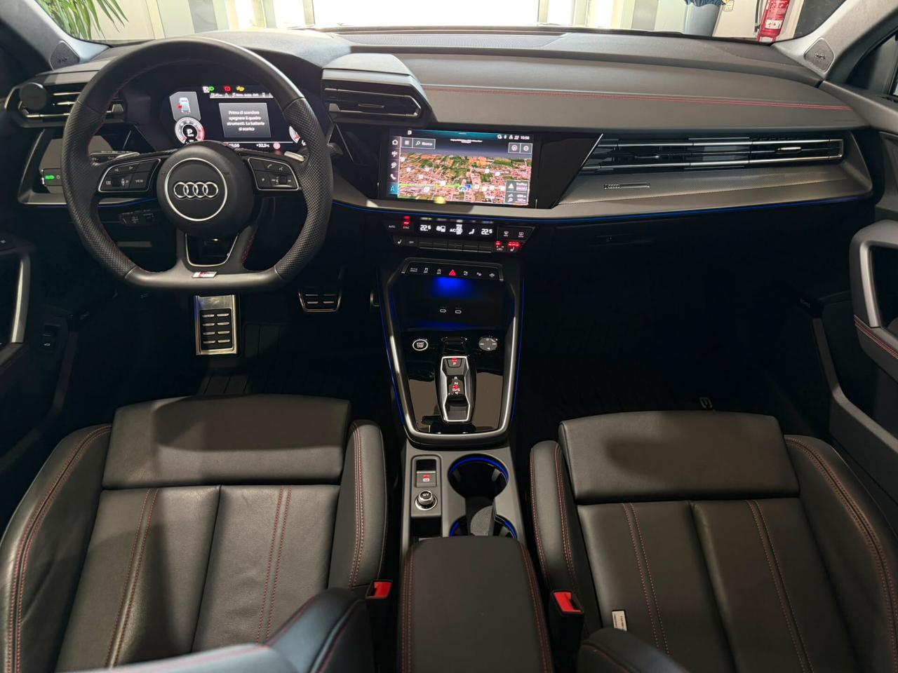 Audi A3 SPB 35 TDI S tronic S-Line Nero Plus