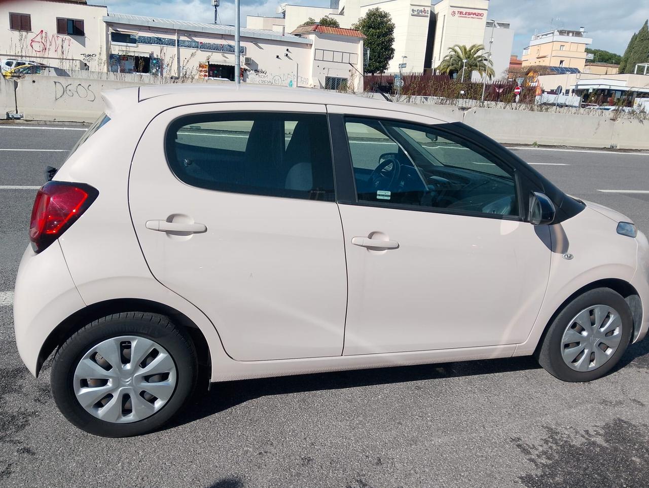 Citroen C1 VTi 72 S&S 5 porte Shine