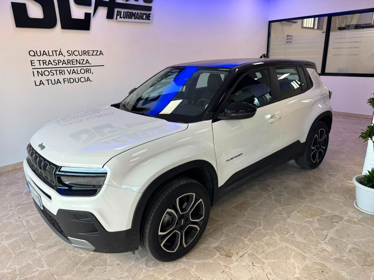 Jeep Avenger 1.2 Turbo 100 CV Summit