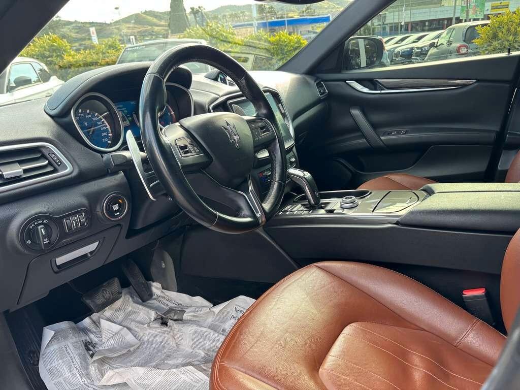 Maserati Ghibli Diesel Granlusso 2018 /KM 138.000 Tua a solo 319 Euro al mese