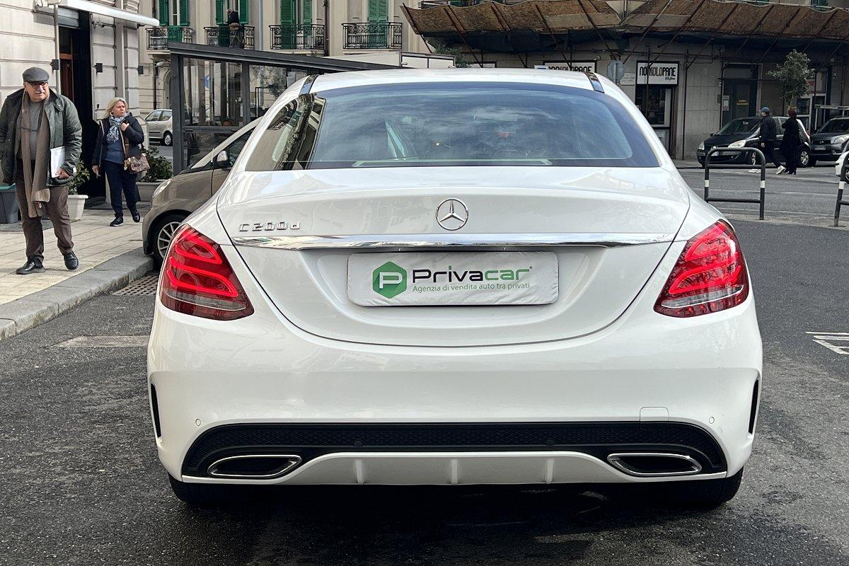 MERCEDES C 200 d Auto Premium