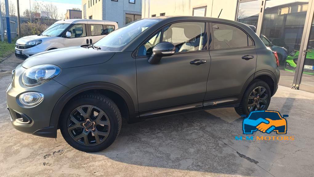 Fiat 500 X 500X 1.4 tjt S-Design City 4x2 Gpl 120cv my18