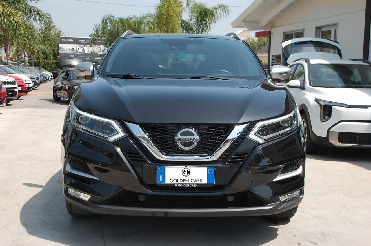 Nissan Qashqai 1.5 dci Tekna+ 115CV Uff Italy Tetto Pelle Led USB