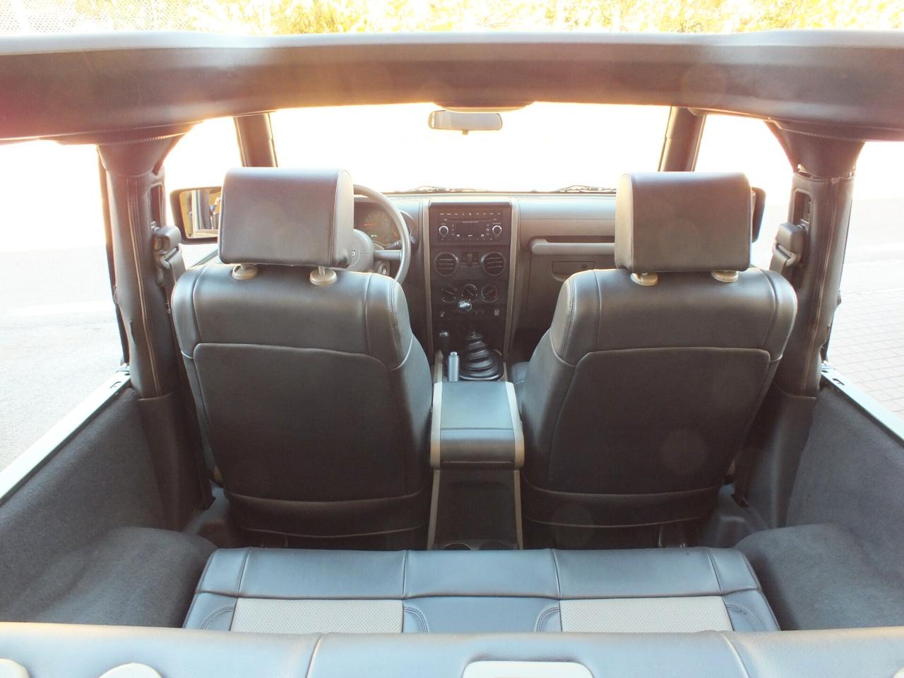 JEEP WRANGLER 3.8 MANUALE 6/M 77.138 KM EDIZIONE SPECIALE