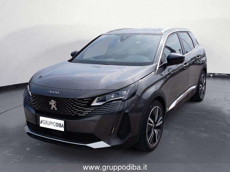 Peugeot 3008 II 2021 1.6 hybrid phev GT Pack 225cv e-eat8