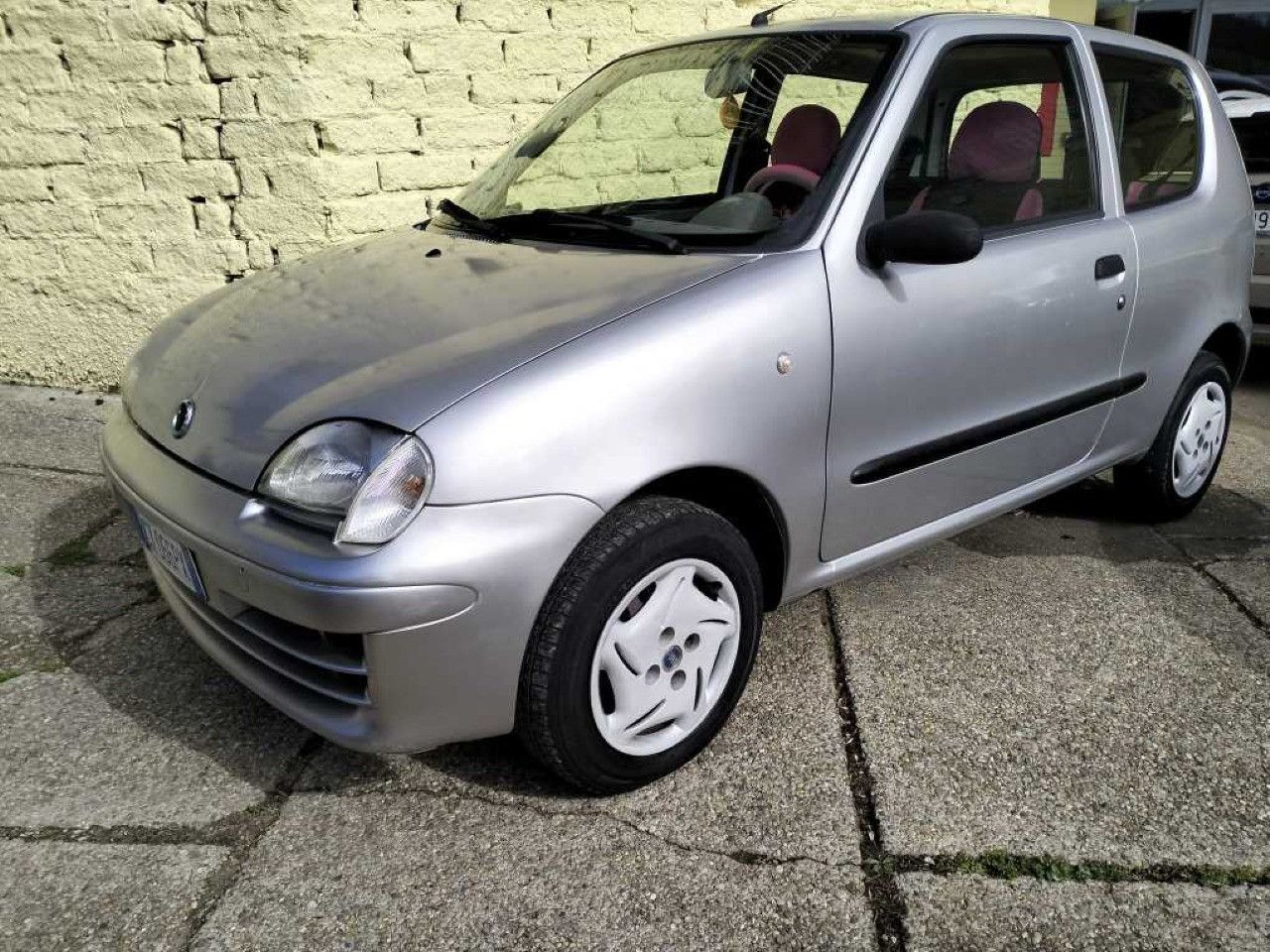 Fiat Seicento 1.1 Active abs V.E. -A/C. SERVO KM 128000