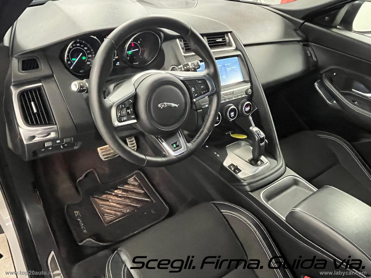 JAGUAR E-Pace 2.0D 150CV AWD aut. R-Dynamic HSE