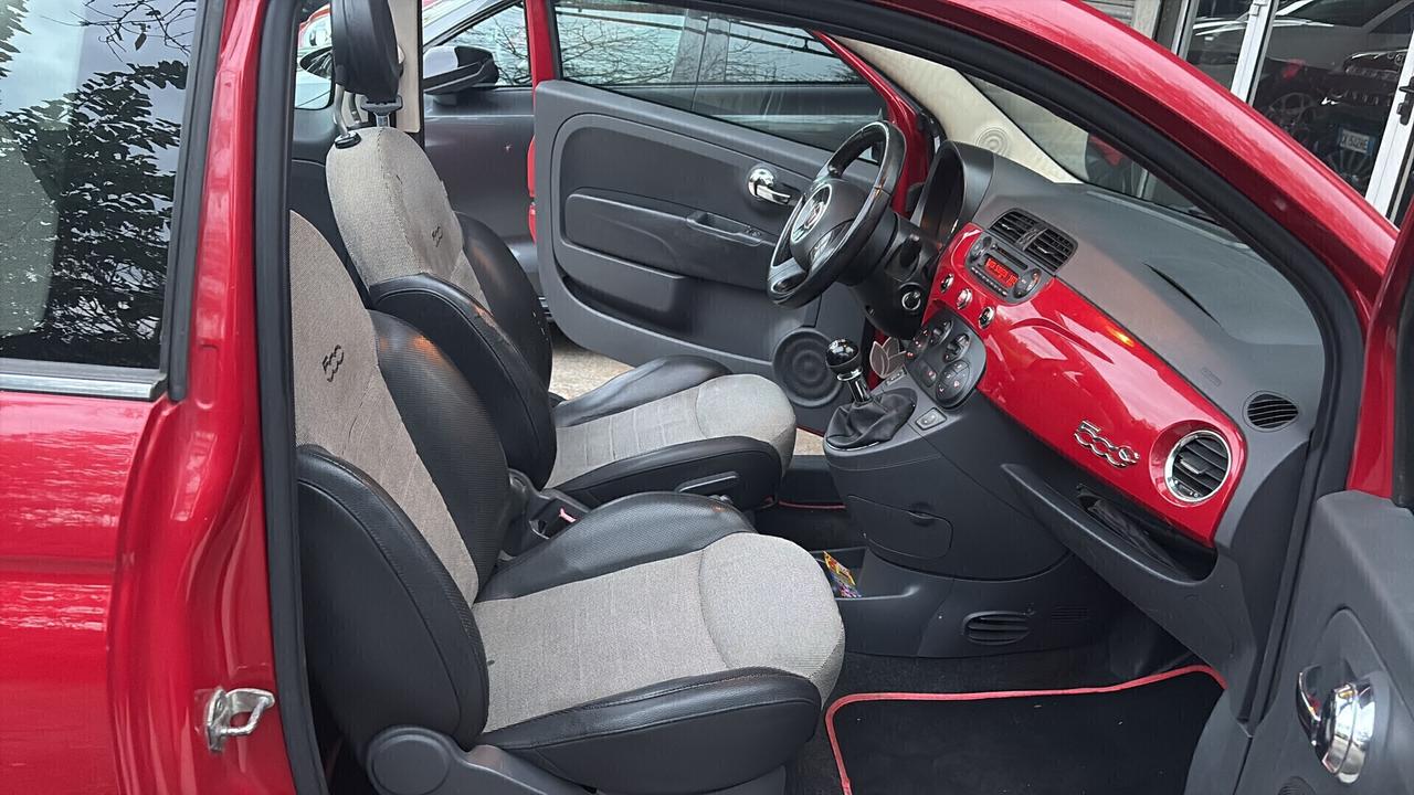 Fiat 500 C 1.3 Multijet 16V 75 CV Lounge