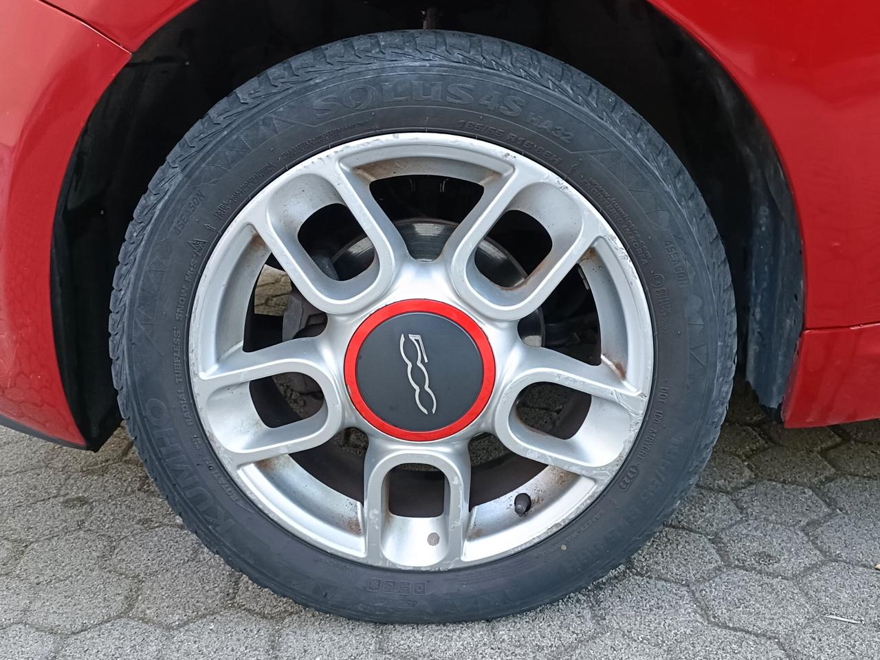 Fiat 500 1.2 Lounge